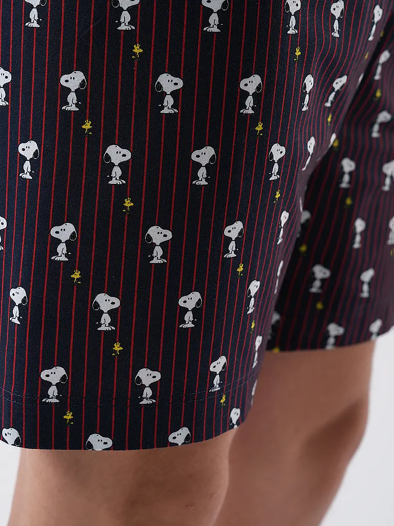 MEY | Nombre del producto: Pantalones cortos de pijama mey x Peanuts | 