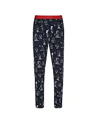 MEY | Nombre del producto: Pantalones de pijama mey x Peanuts | Azul