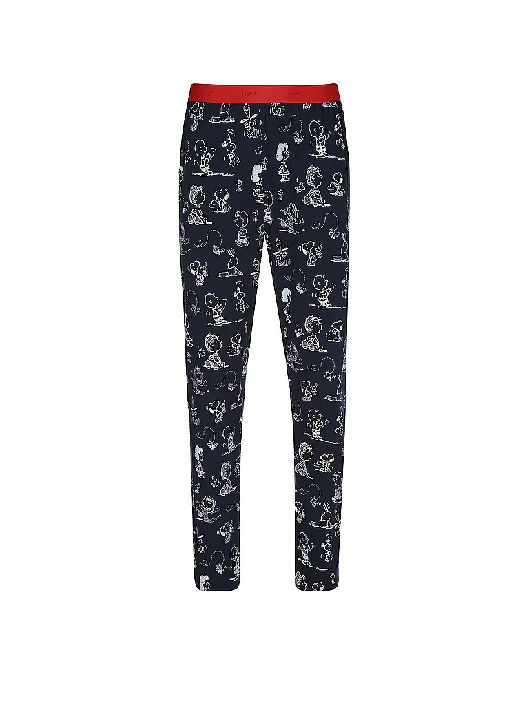 MEY | Nombre del producto: Pantalones de pijama mey x Peanuts | Azul