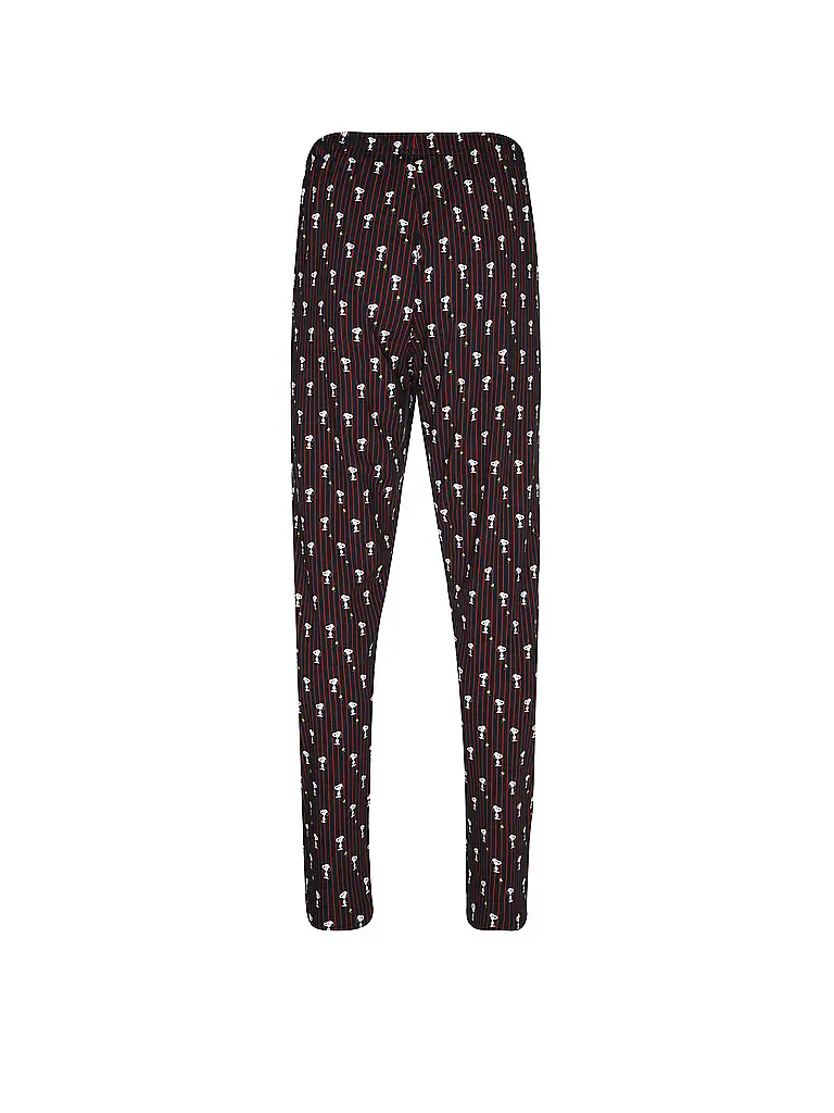 MEY | Nombre del producto: Pantalones de pijama mey x Peanuts | Azul