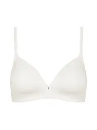 MEY | Nombre del producto: Sujetador sin aros LUXURIOUS champán
Marca: MEY
Color: crema
Categorías: Moda, Mujer

Largo de manga: sin mangas
Material: Poliéster / Poliamida, Elástico
Diseño: Liso
Detalles: Encaje | Crema