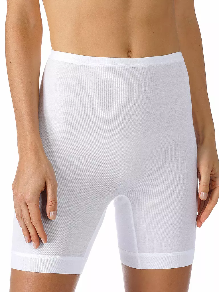 MEY | Normalbein-Schlüpfer - Calzoncillo (Blanco) | Blanco