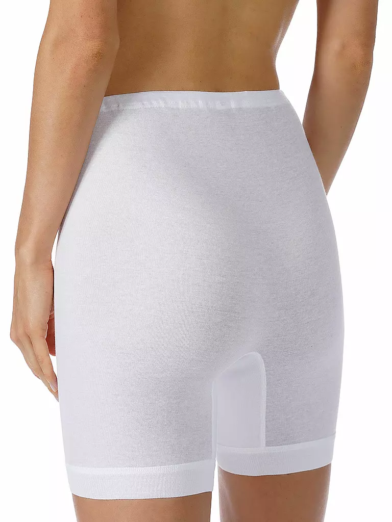 MEY | Normalbein-Schlüpfer - Calzoncillo (Blanco) | Blanco