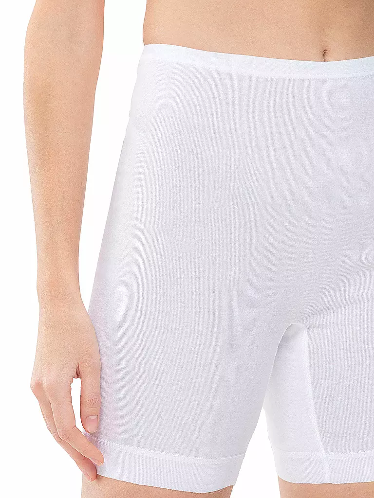 MEY | Normalbein-Schlüpfer - Calzoncillo (Blanco) | 