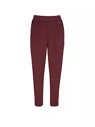 MEY | Pantalón de estar en casa 7/8 PURE SOFTNESS boysenberry | Rojo oscuro