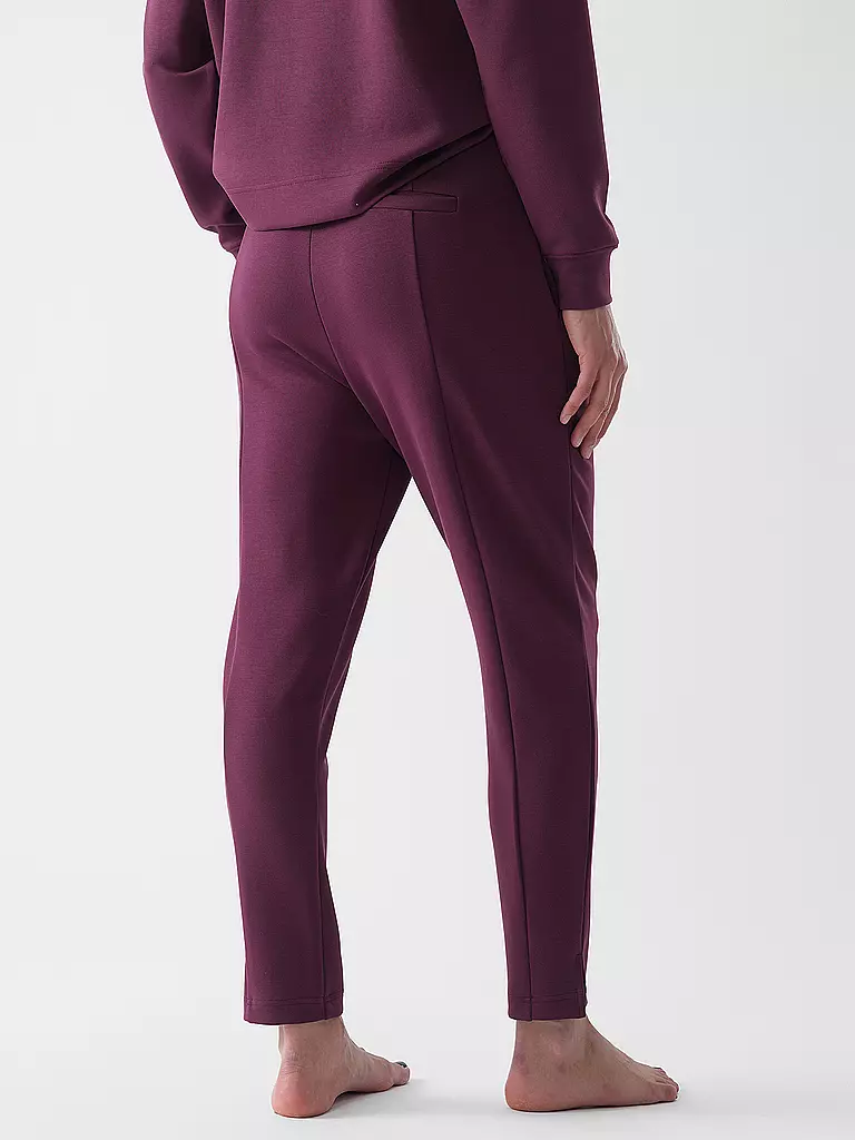 MEY | Pantalón de estar en casa 7/8 PURE SOFTNESS boysenberry | 