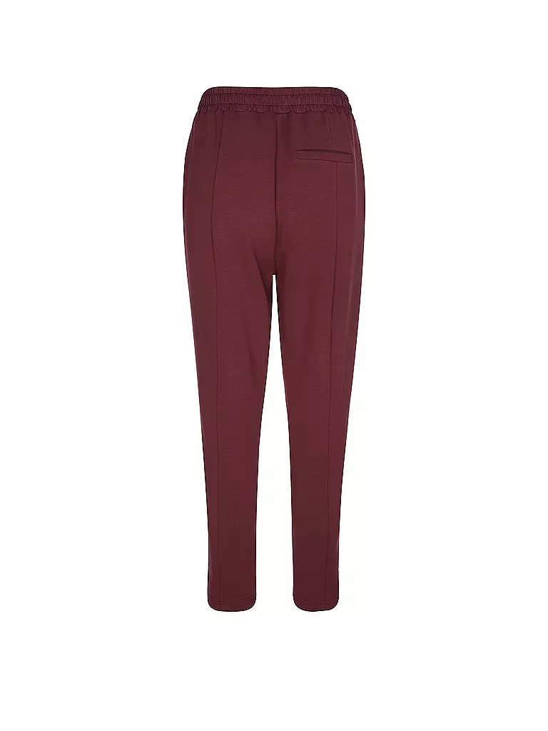 MEY | Pantalón de estar en casa 7/8 PURE SOFTNESS boysenberry | 