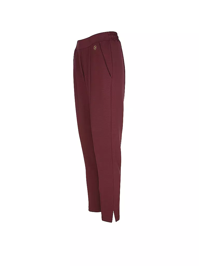 MEY | Pantalón de estar en casa 7/8 PURE SOFTNESS boysenberry | 