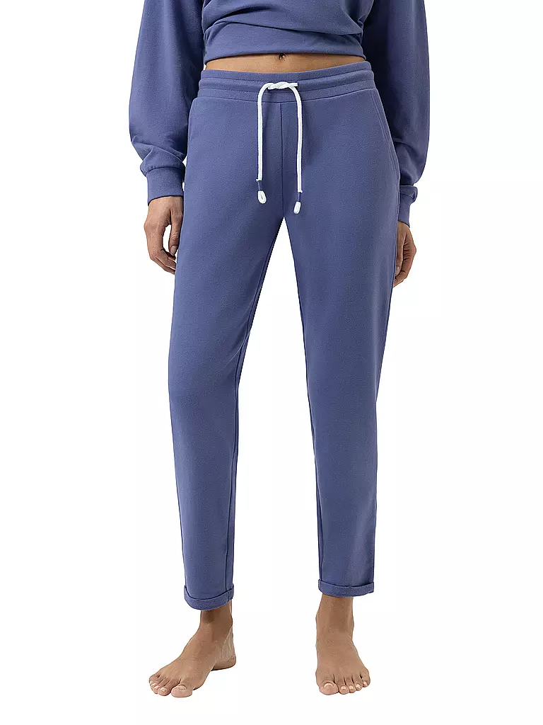 MEY | Pantalón de estar en casa COZY NIGHTS | Azul