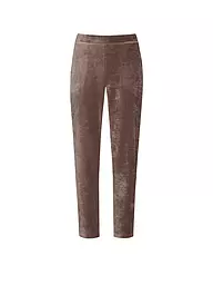 MEY | Pantalón de estar en casa VELVET DREAM | Marrón claro
