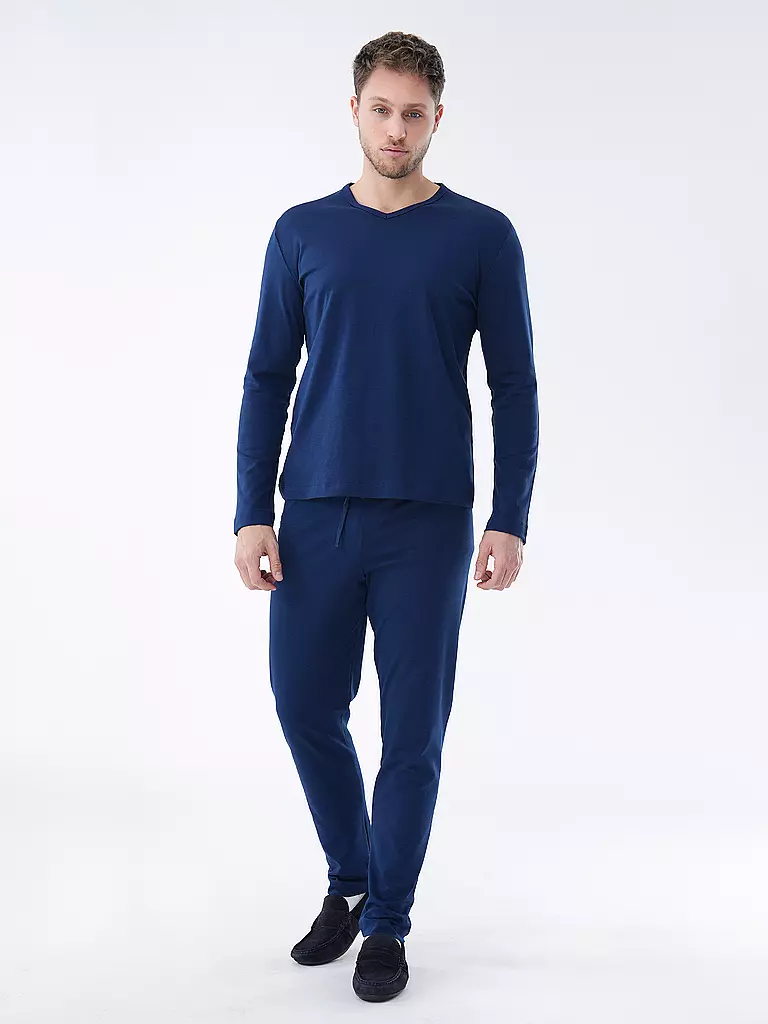 MEY | Pantalón de estar en casa | Azul