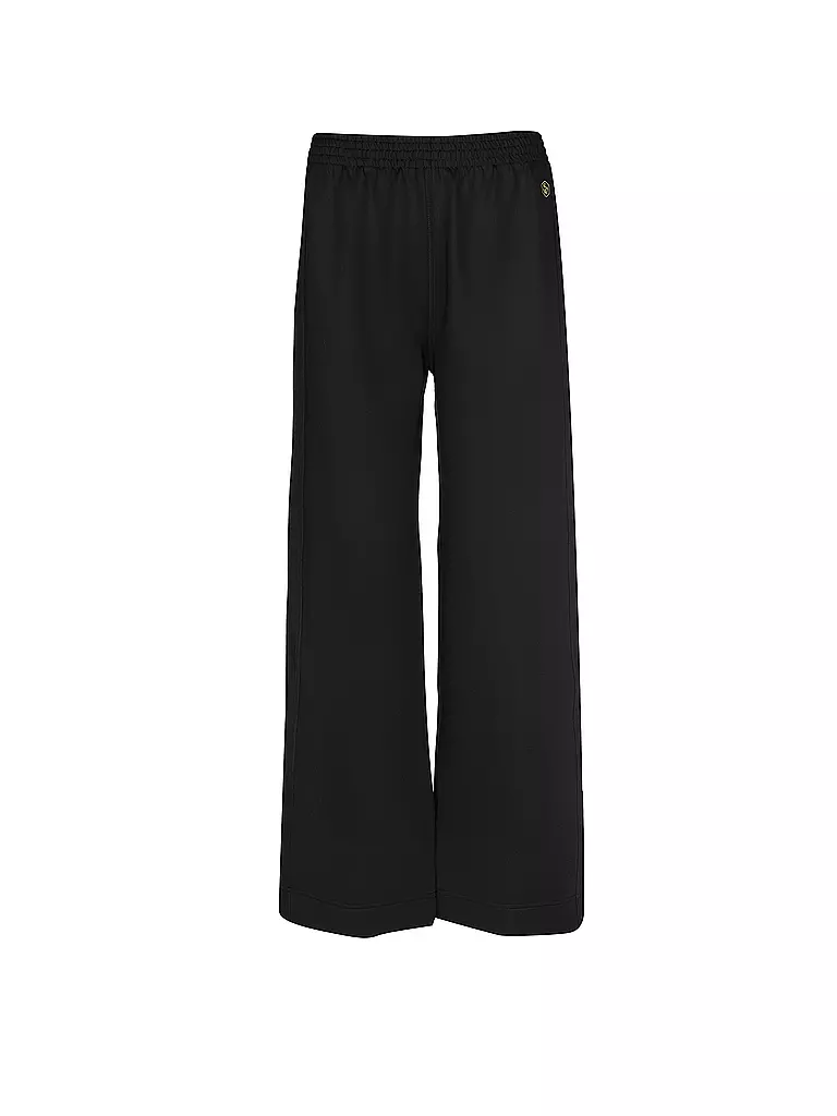 MEY | Pantalón de estar por casa corte relajado | Negro
