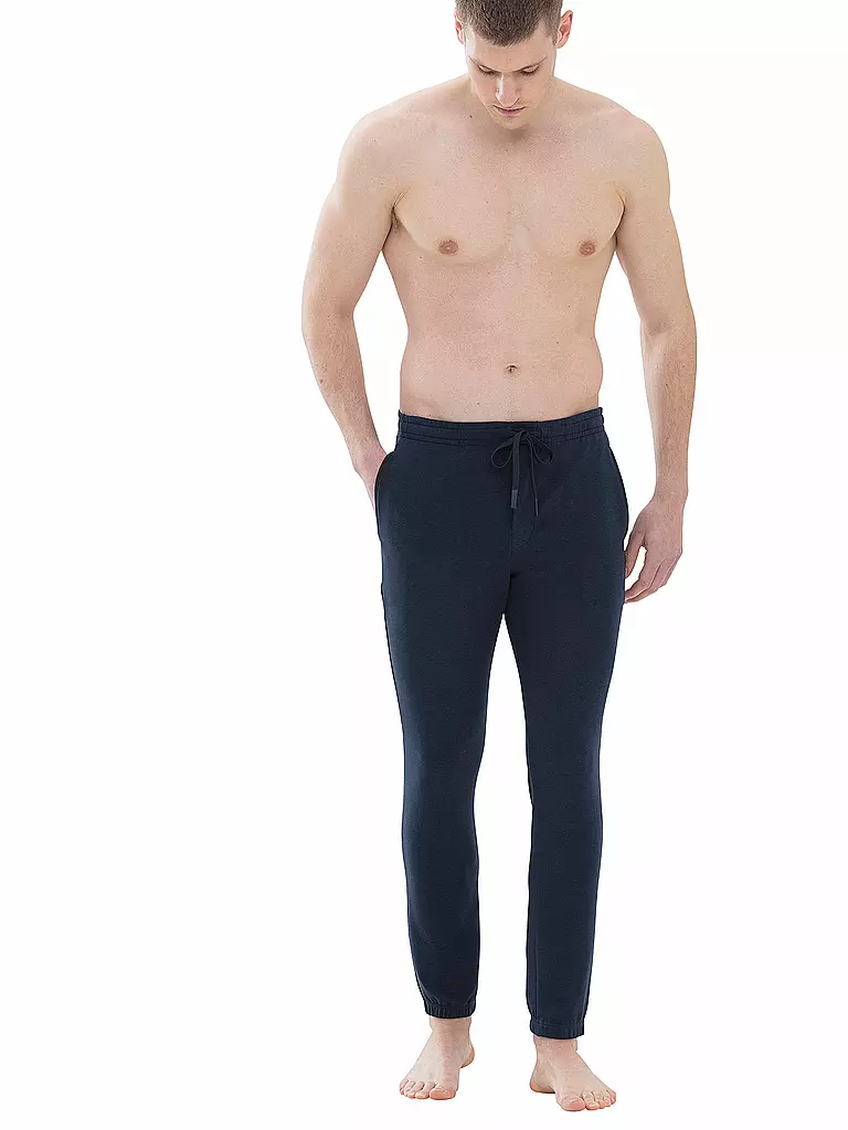 MEY | Pantalón de estar por casa ENJOY | Azul