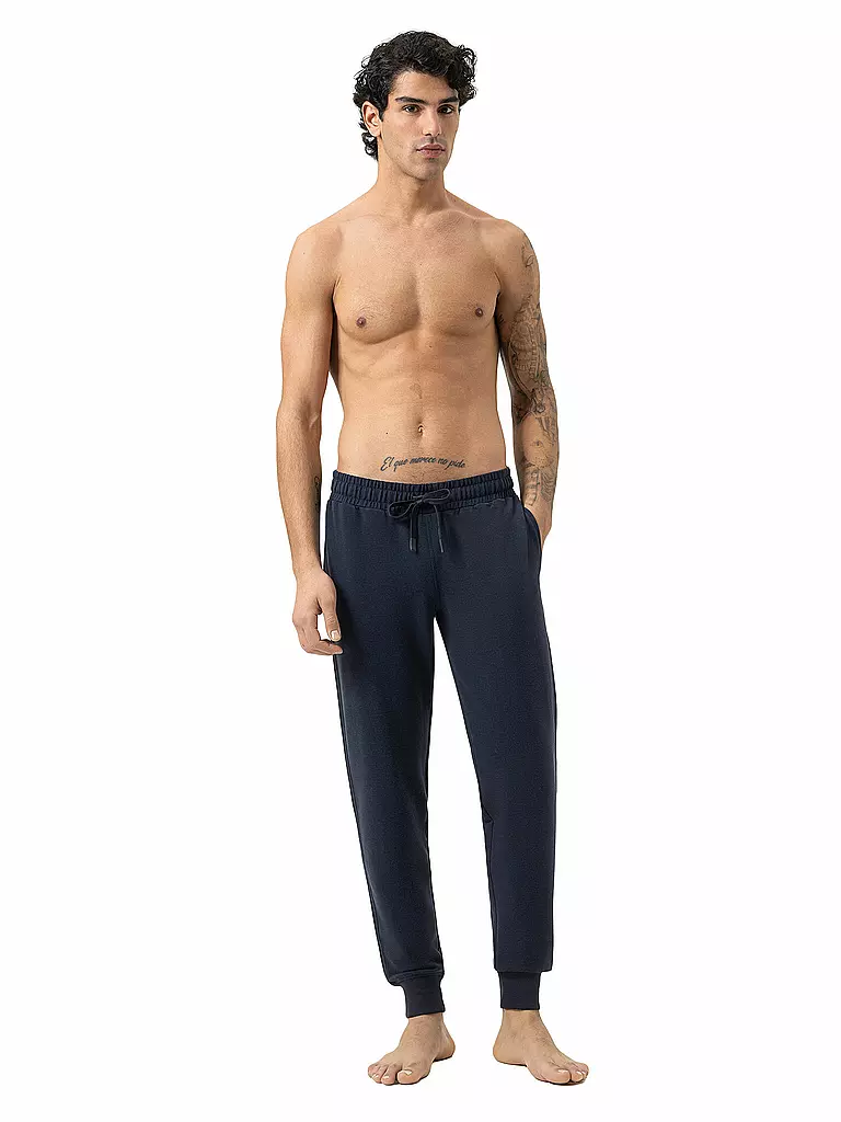 MEY | Pantalón de estar por casa | Azul