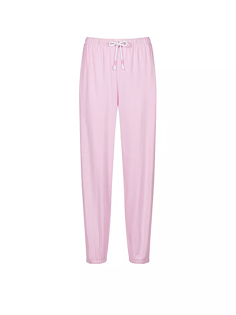MEY | Pantalón de pijama 7/8 SOLID LOVE | Rosa