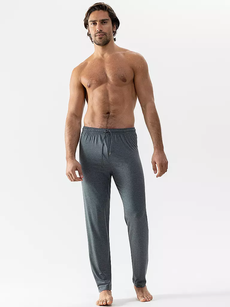 MEY | Pantalón de pijama JEFFERSON quartz melange | Gris