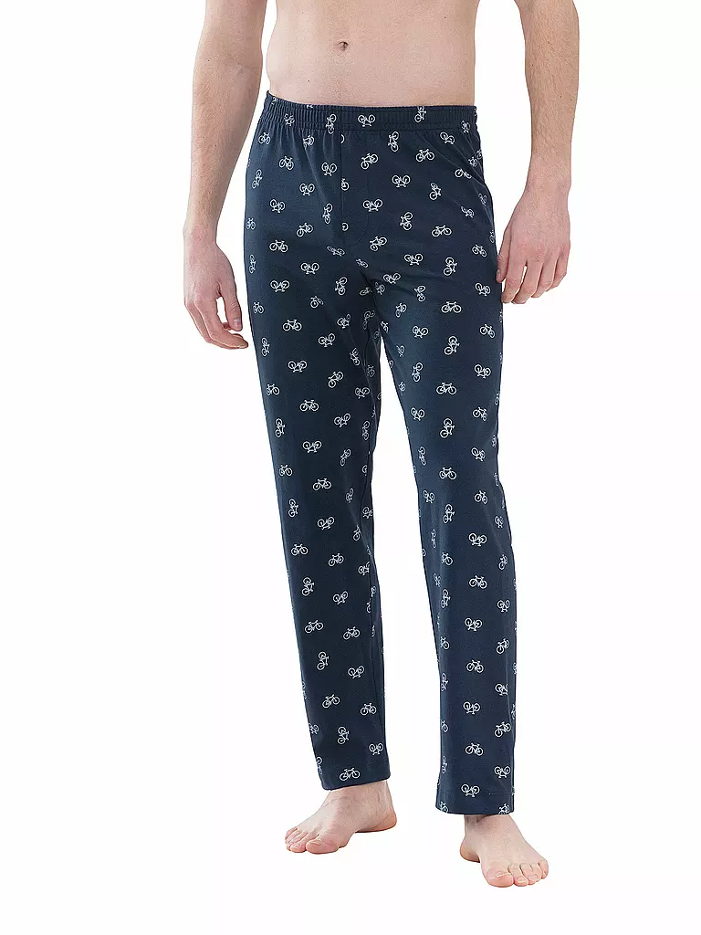 MEY | Pantalón de pijama | Azul