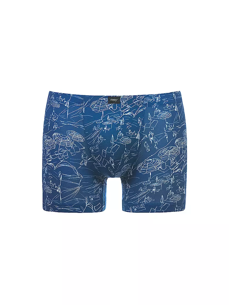MEY | Pantalones azul marea | Azul
