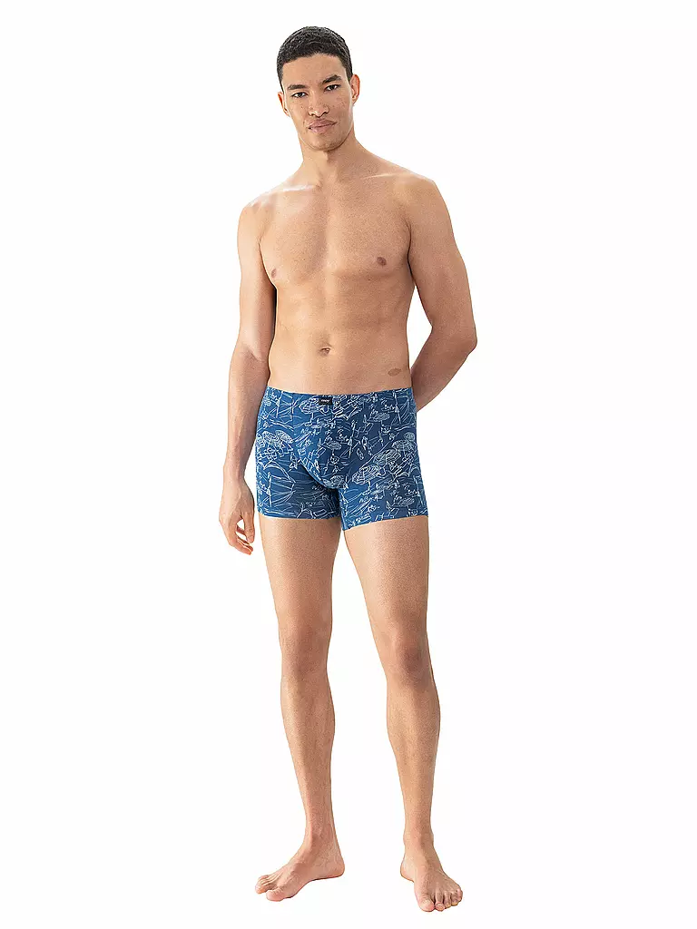 MEY | Pantalones azul marea | Azul