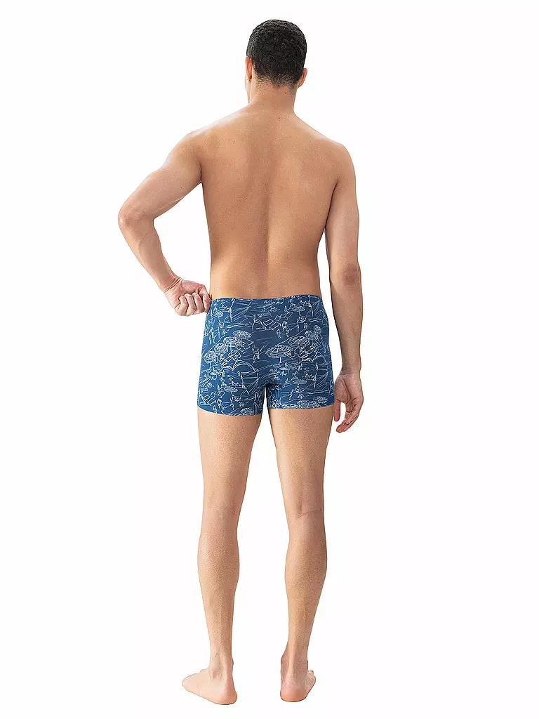 MEY | Pantalones azul marea |