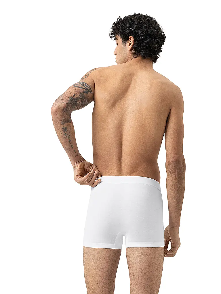 MEY | Pantalones blancos | Blanco
