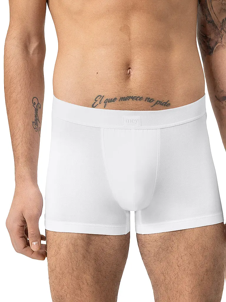 MEY | Pantalones blancos | Blanco