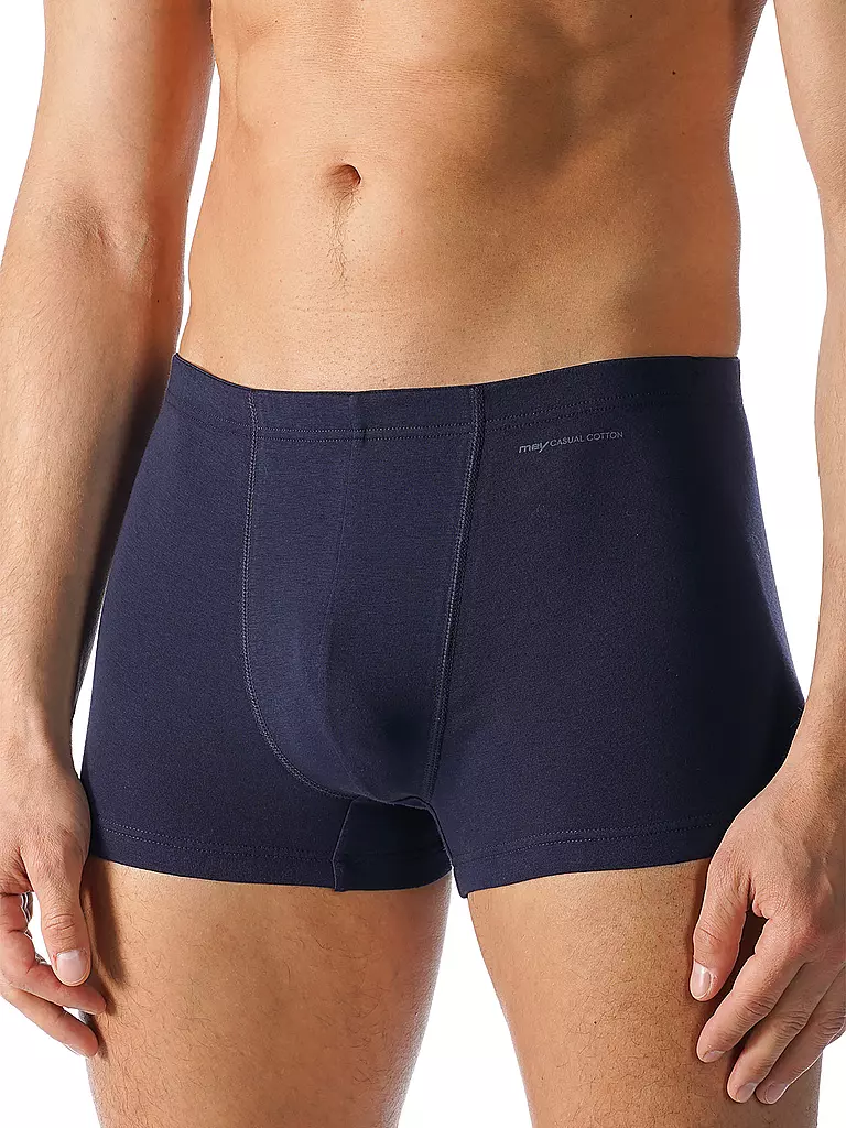 MEY | Pantalones CASUAL COTTON azul yate | Azul