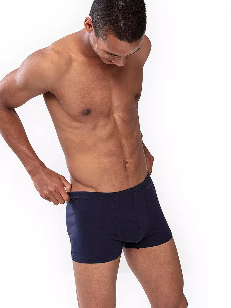 MEY | Pantalones CASUAL COTTON azul yate | Azul