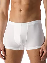 MEY | Pantalones CASUAL COTTON azul yate | Blanco