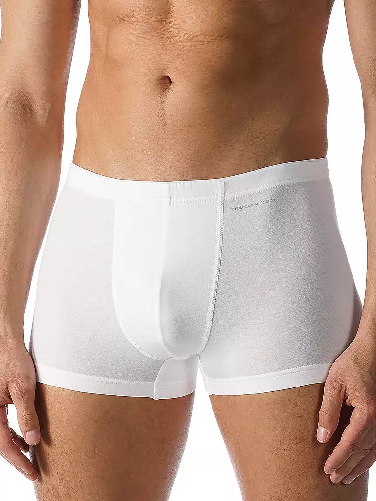 MEY | Pantalones CASUAL COTTON blanco | Blanco