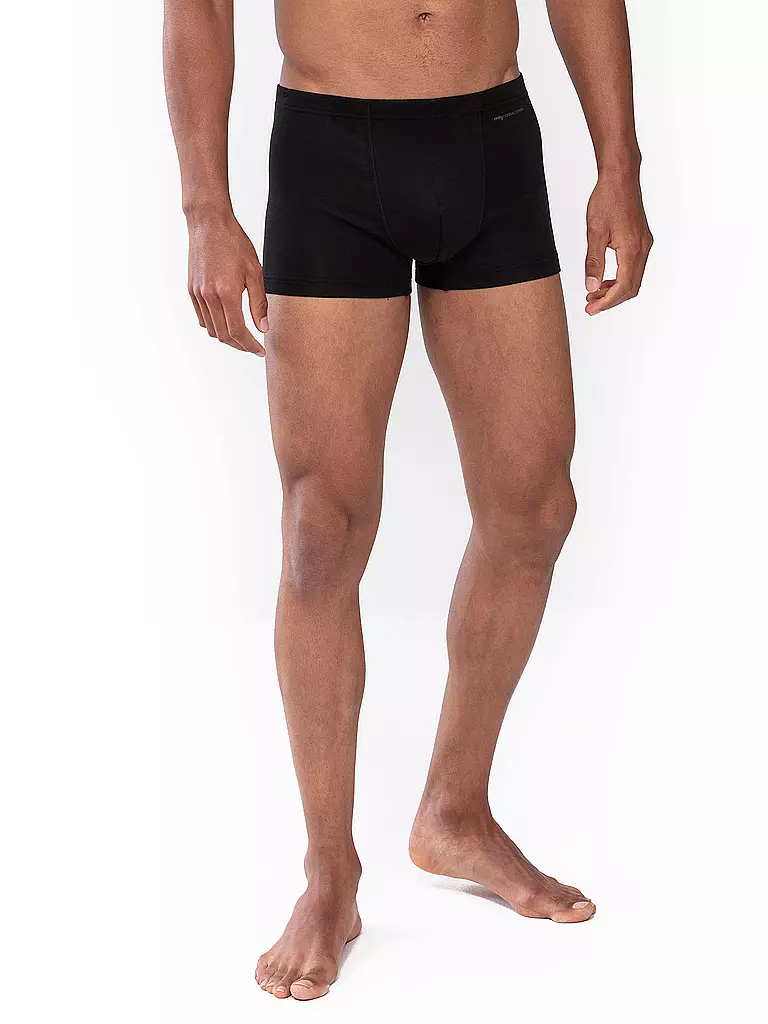 MEY | Pantalones CASUAL COTTON negro | 