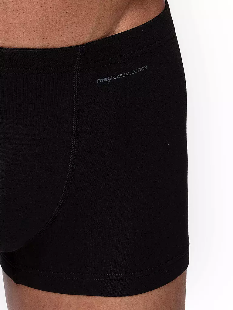 MEY | Pantalones CASUAL COTTON negro | 