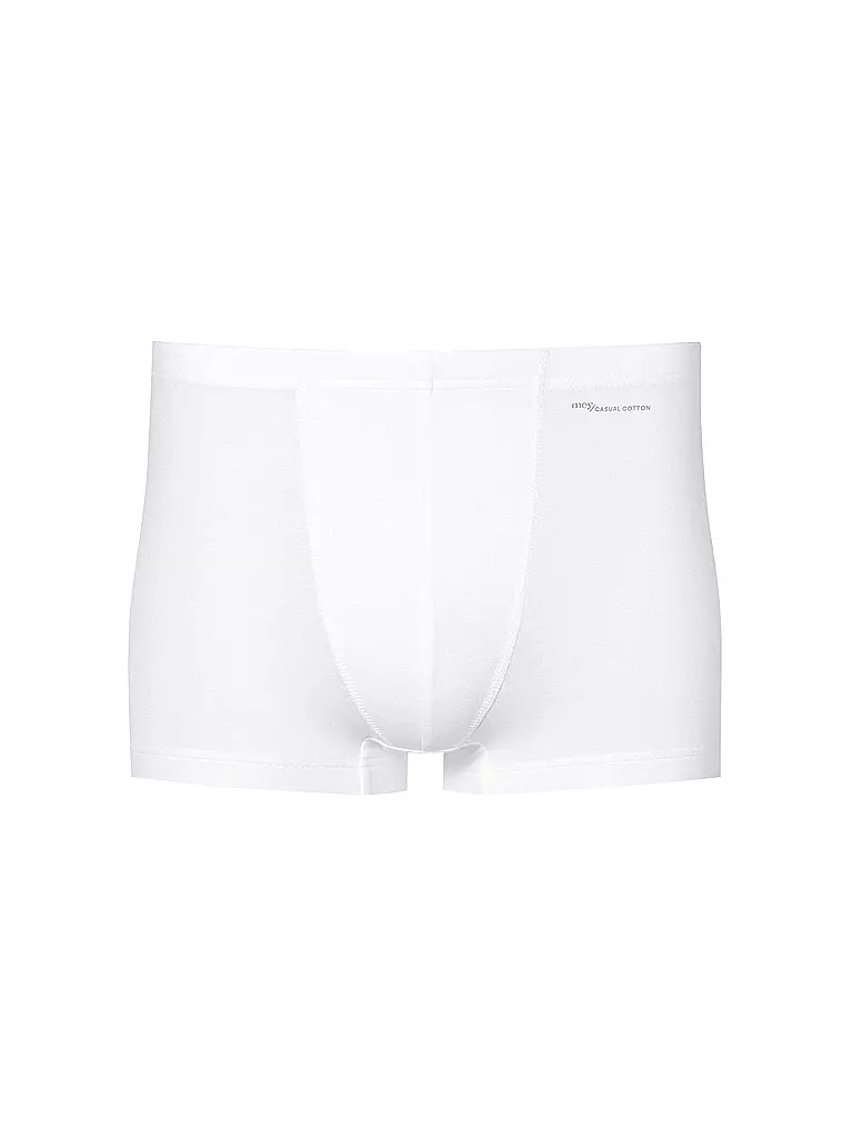 MEY | Pantalones Casual de Algodón Blanco | Blanco