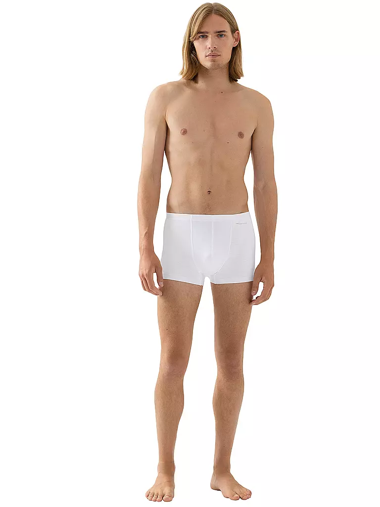 MEY | Pantalones Casual de Algodón Blanco | Blanco