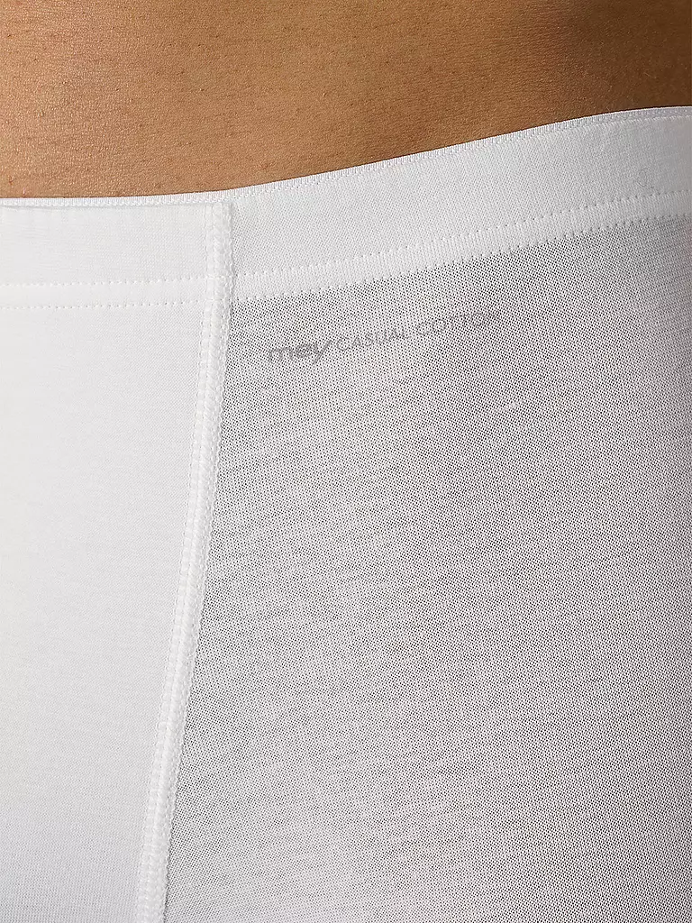 MEY | Pantalones Casual de Algodón Blanco | 