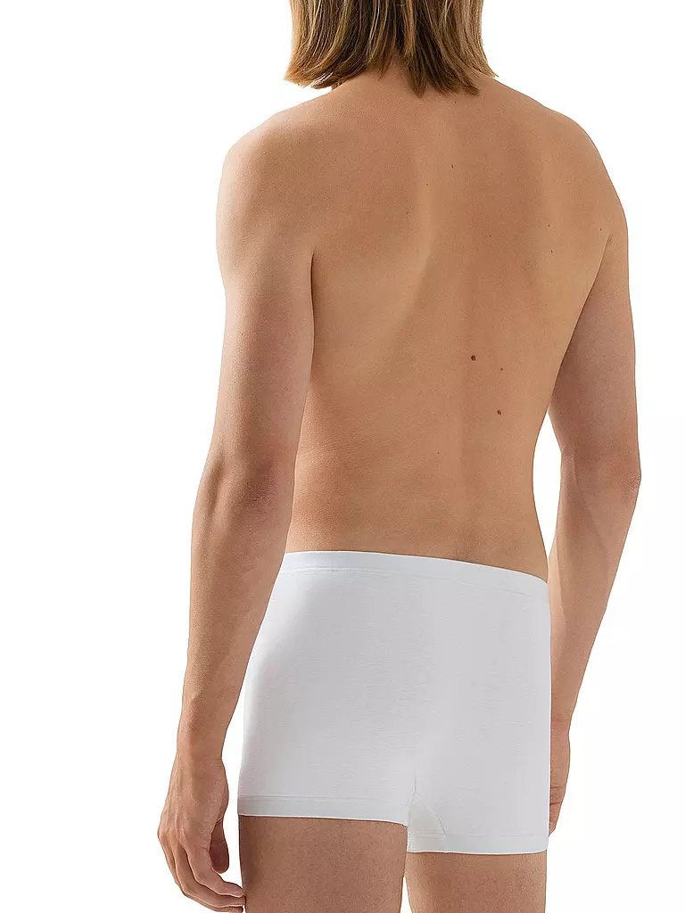 MEY | Pantalones Casual de Algodón Blanco | 