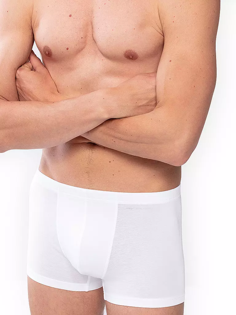 MEY | Pantalones Casual de Algodón Blanco | 