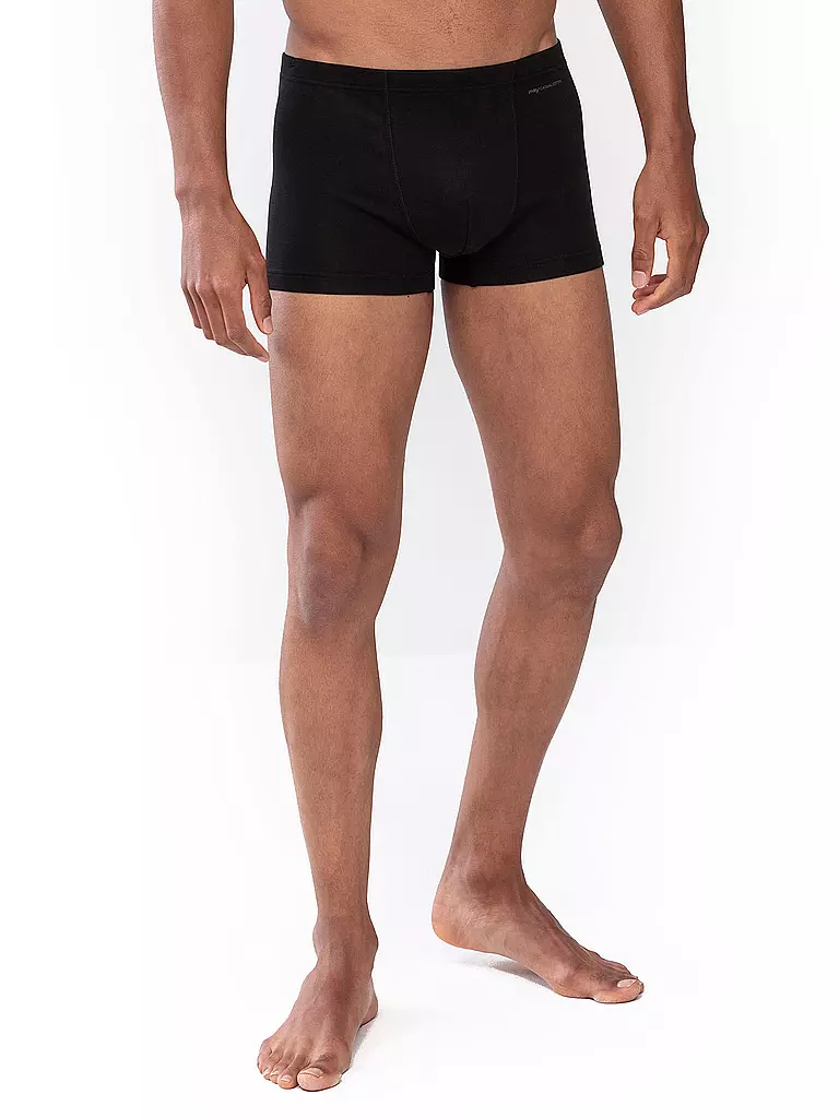 MEY | Pantalones Casual de Algodón Negro | Negro