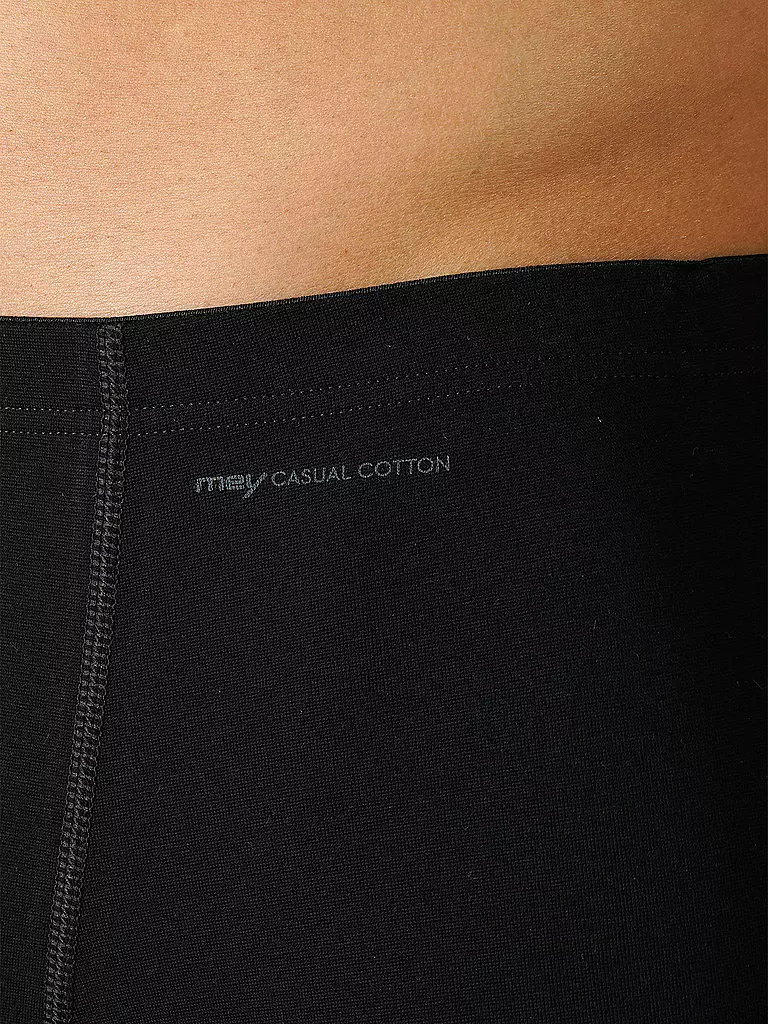 MEY | Pantalones Casual de Algodón Negro | Negro