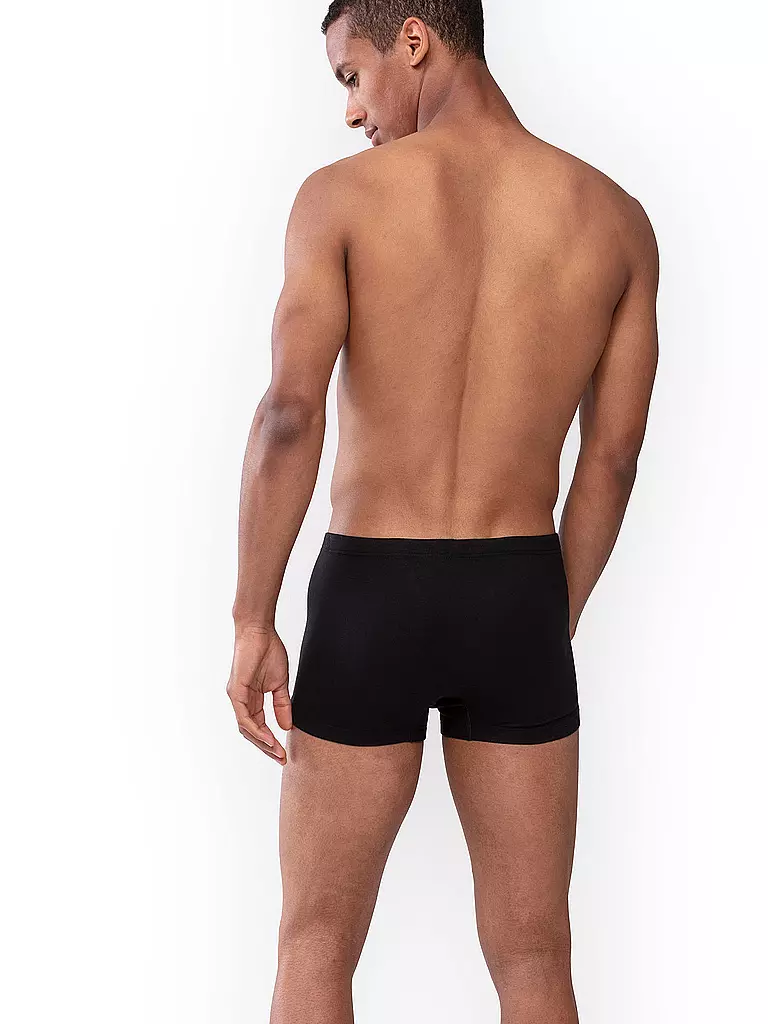 MEY | Pantalones Casual de Algodón Negro | Negro