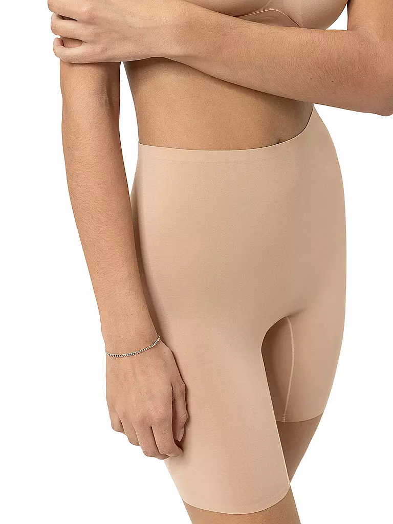 MEY | Pantalones cortos de ciclista SIMPLY INVISIBLE color crema tostado |