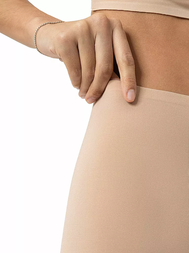 MEY | Pantalones cortos de ciclista SIMPLY INVISIBLE color crema tostado |