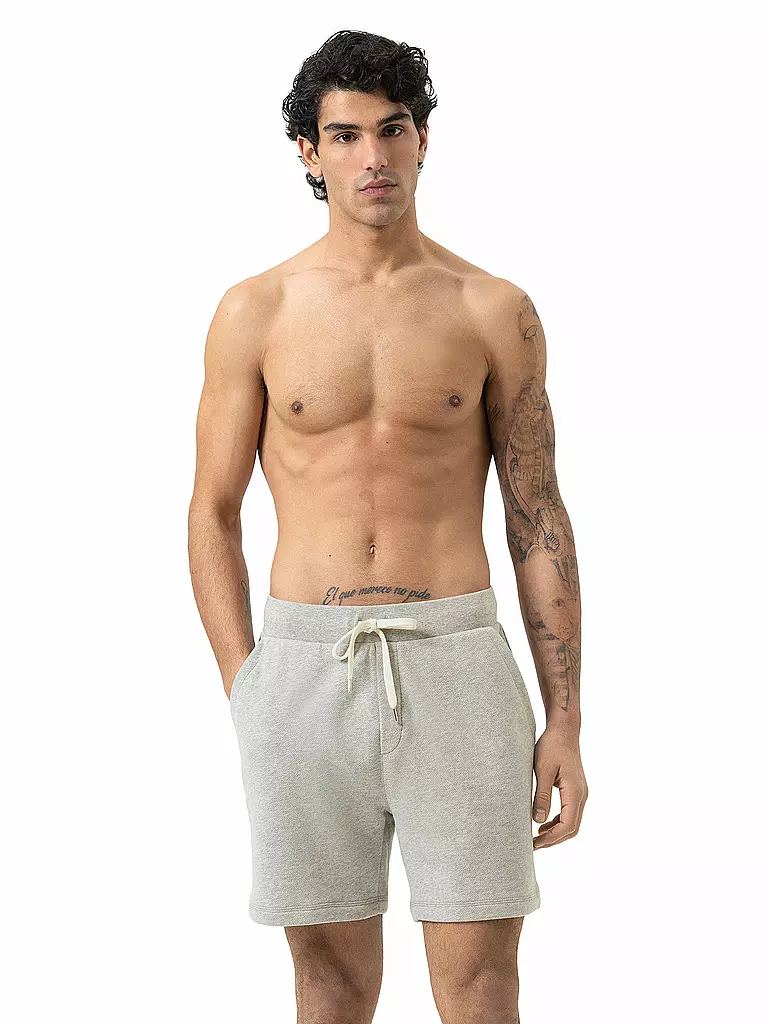MEY | Pantalones cortos de estar en casa | Gris