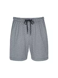 MEY | Pantalones cortos de pijama ROUND GEO | Azul