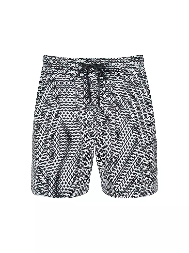 MEY | Pantalones cortos de pijama ROUND GEO | Azul