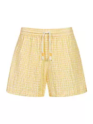 MEY | Pantalones cortos de pijama | Amarillo