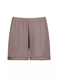 MEY | Pantalones cortos de pijama | Marrón claro