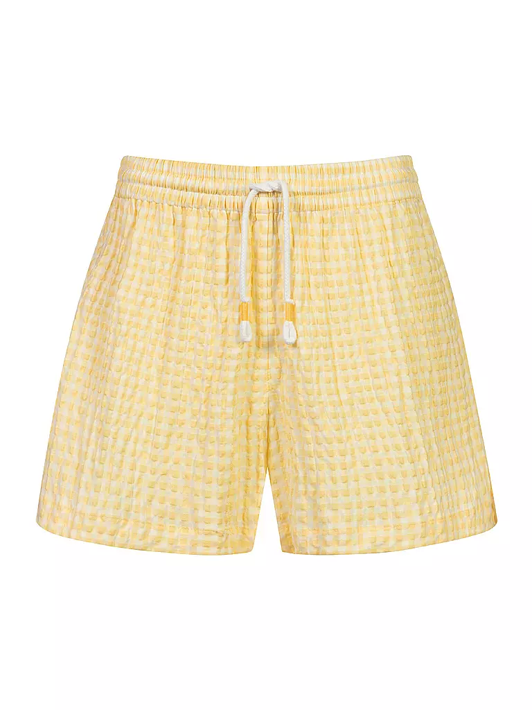 MEY | Pantalones cortos de pijama | Amarillo