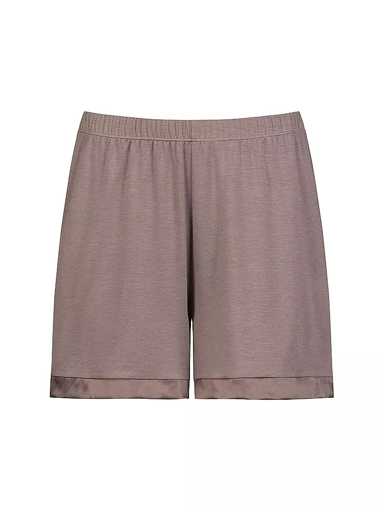MEY | Pantalones cortos de pijama | Marrón claro