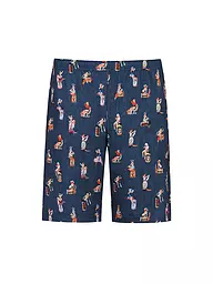 MEY | Pantalones cortos Loungewear | Azul